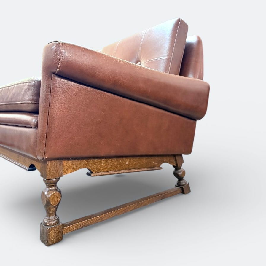 Danish Lounge Sofa by Svend Skipper, 1960s - 4