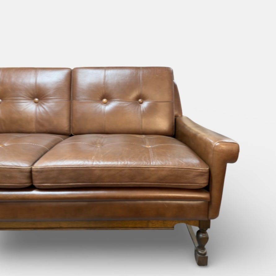 Danish Lounge Sofa by Svend Skipper, 1960s - 5