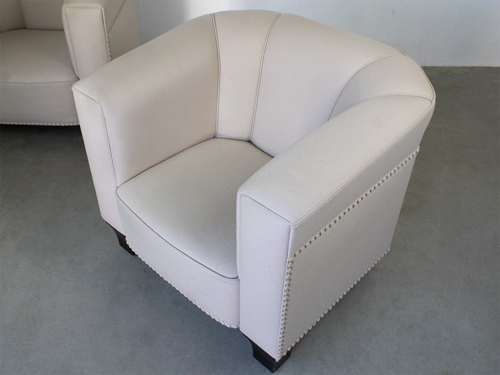 Set of Palais Stoclet Armchairs from Wittmann - 3