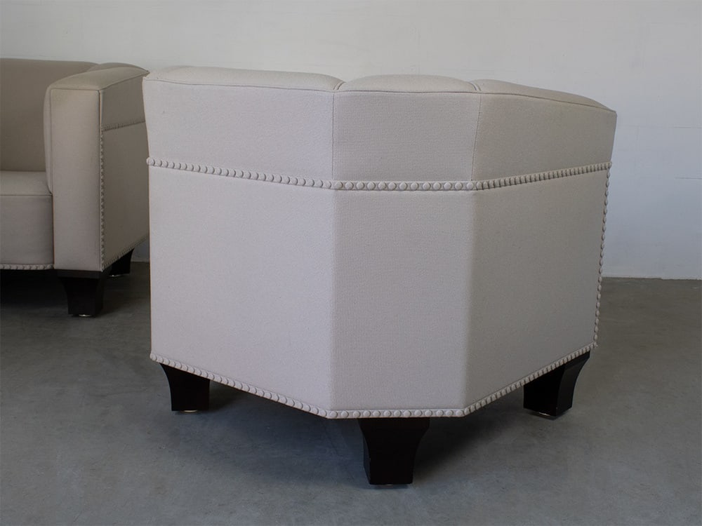 Set of Palais Stoclet Armchairs from Wittmann - 5