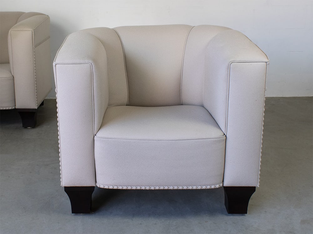 Set of Palais Stoclet Armchairs from Wittmann - 7