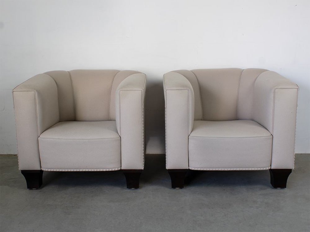 Set of Palais Stoclet Armchairs from Wittmann - 9