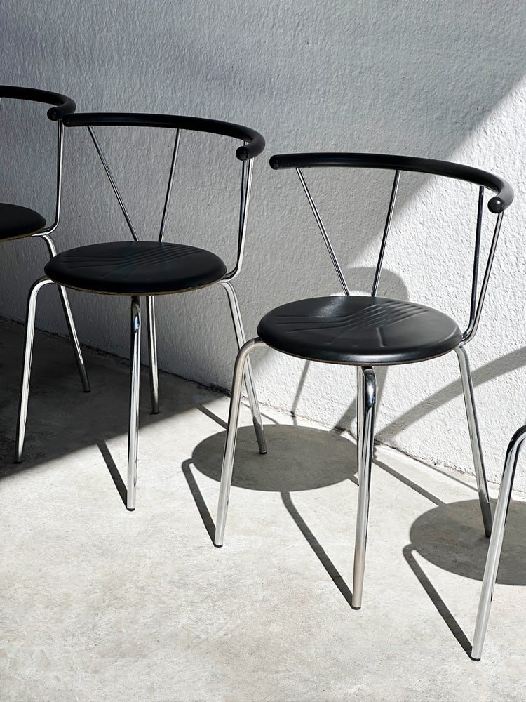 Dining Chairs from Segis, 1980s, Set of 4 - 2