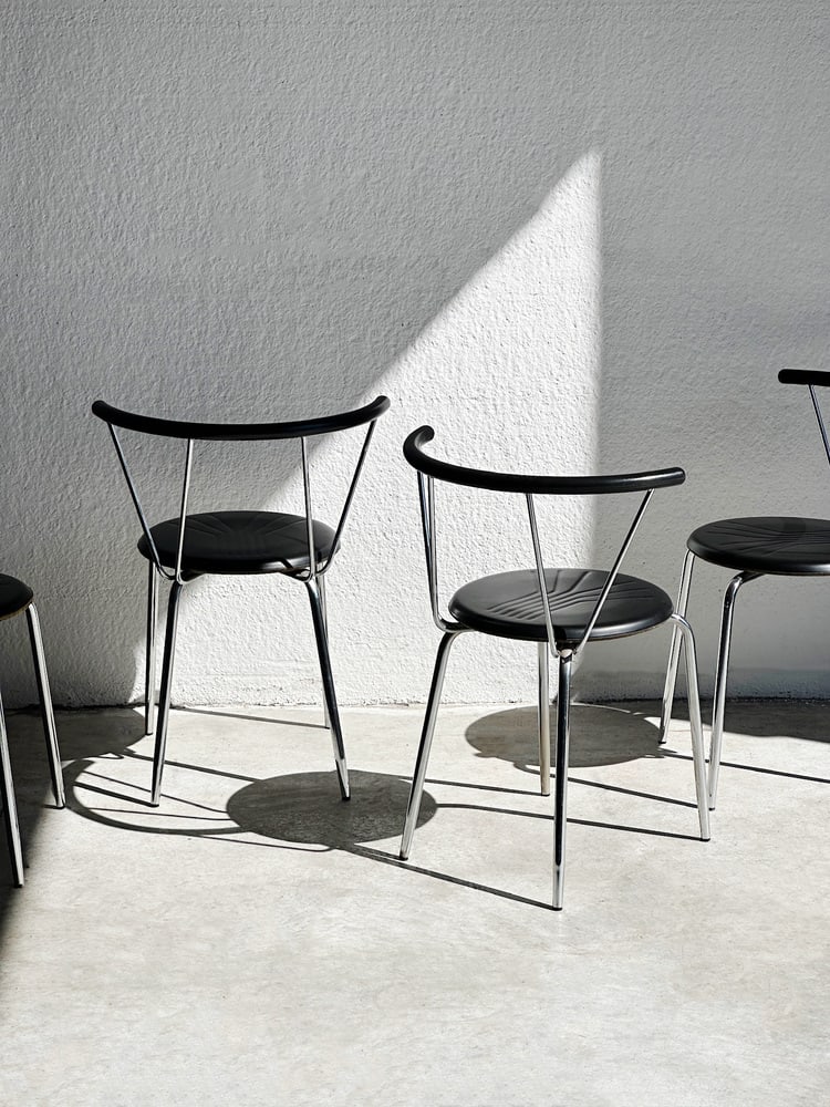 Dining Chairs from Segis, 1980s, Set of 4 - 4