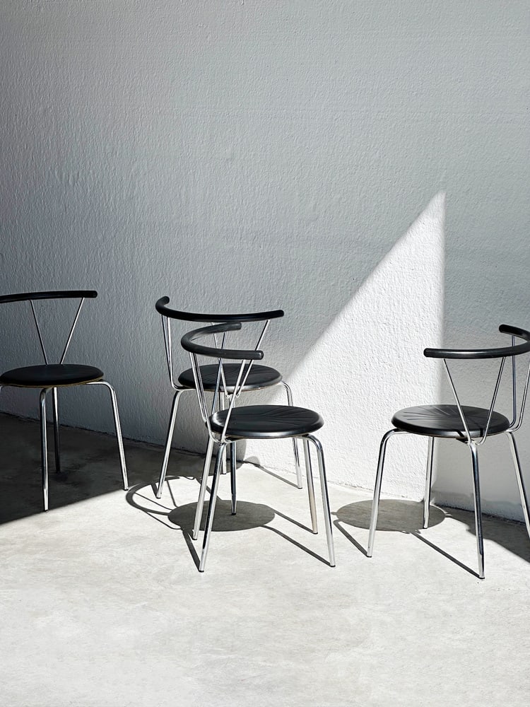 Dining Chairs from Segis, 1980s, Set of 4 - 6