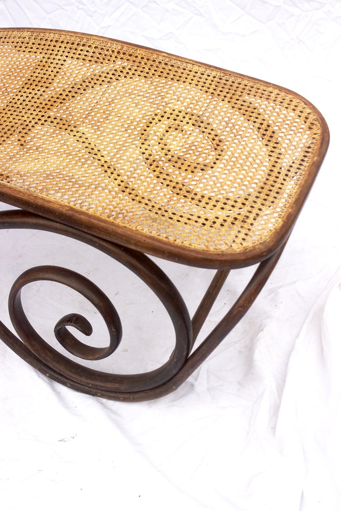 Bentwood Reclining Daybed from Gebrüder Thonet,1890s - 9