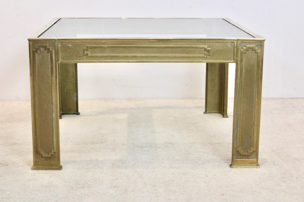 Side Tables in Cast Bronze by Peter Van Heeck, Set of 2 - 3