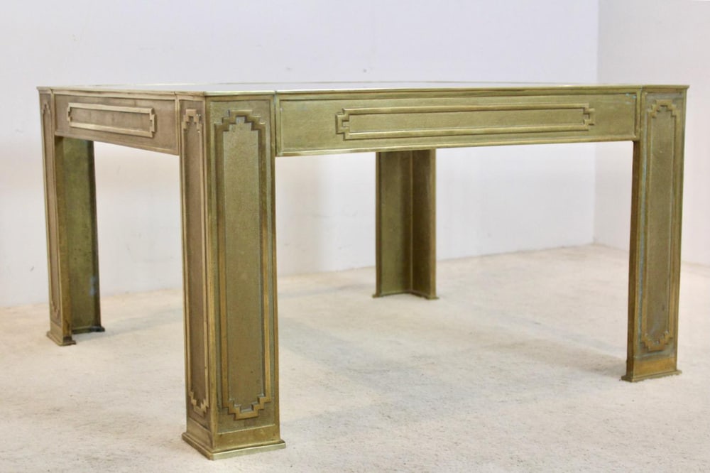 Side Tables in Cast Bronze by Peter Van Heeck, Set of 2 - 7