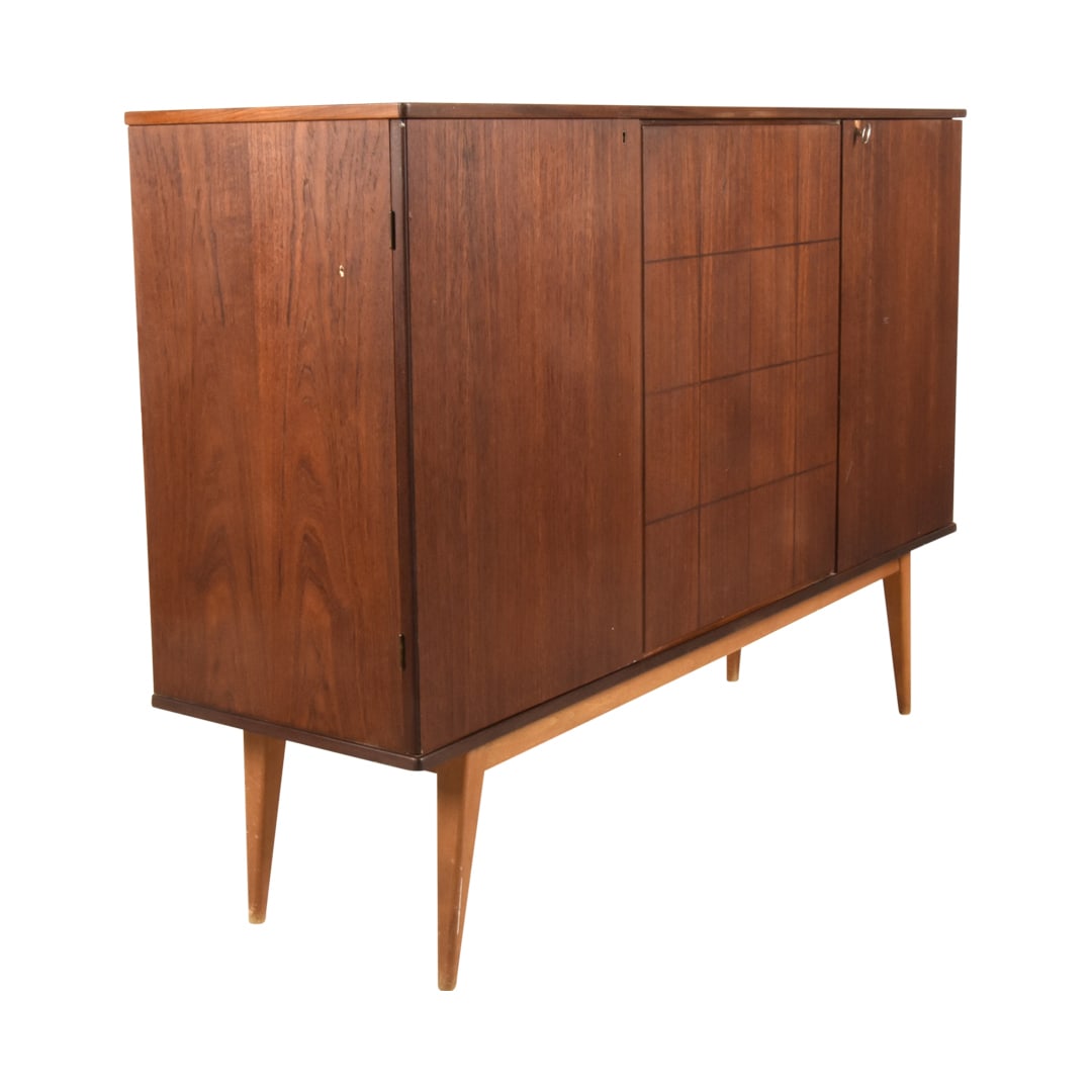 Vintage Sideboard in Teak, 1960s - 2