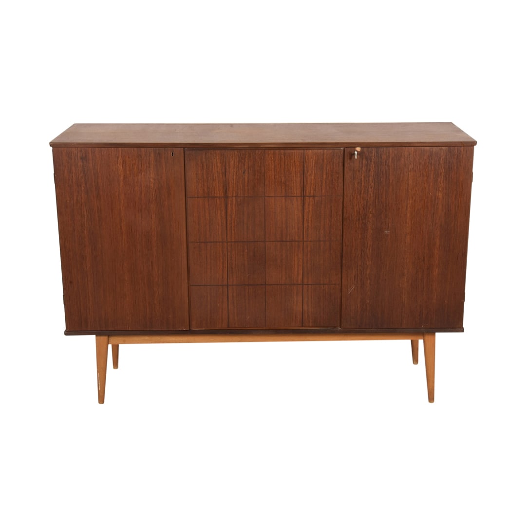 Vintage Sideboard in Teak, 1960s - 4