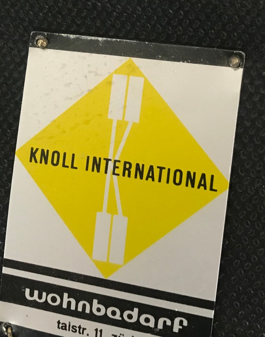 Vintage Sofa by Florence Knoll Bassett for Wohnbedarf - 10