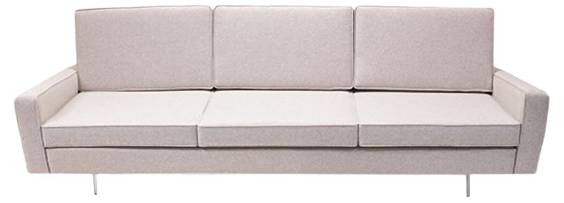 Vintage Sofa by Florence Knoll Bassett for Wohnbedarf (1 of 10)