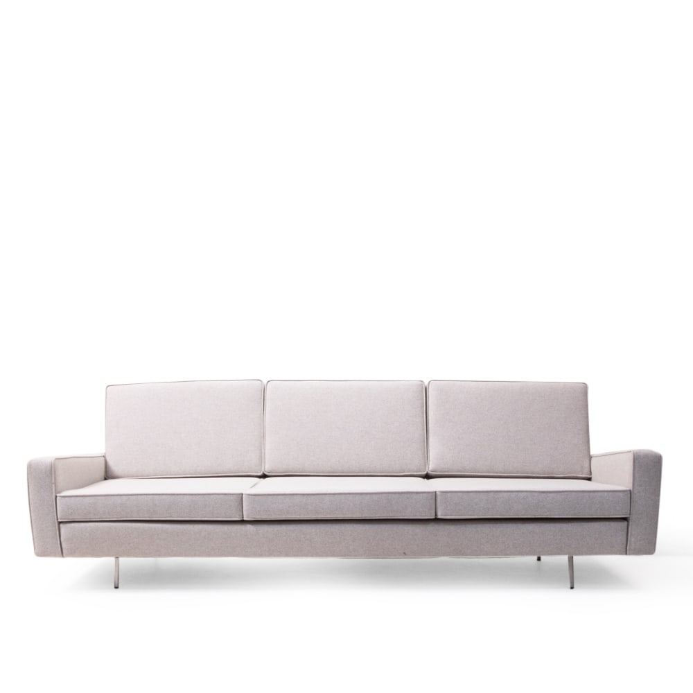 Vintage Sofa by Florence Knoll Bassett for Wohnbedarf - 2