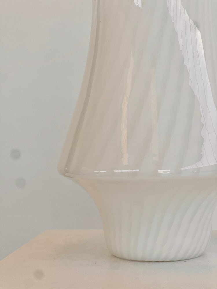 Murano Glass Mushroom Table Lamp, 1970s - 4