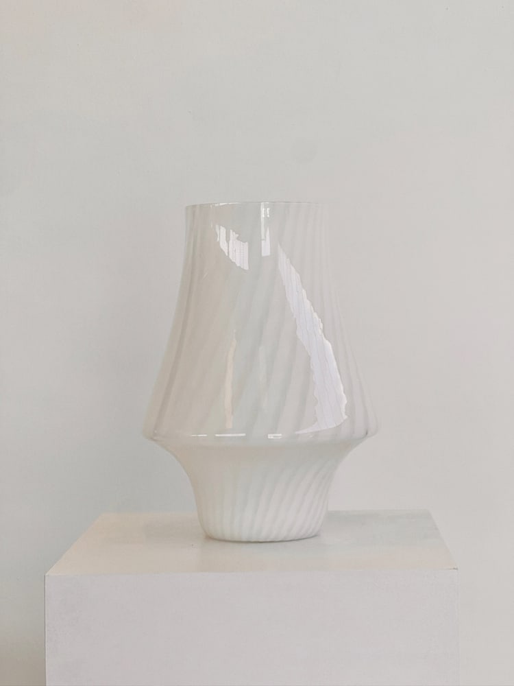 Murano Glass Mushroom Table Lamp, 1970s - 5