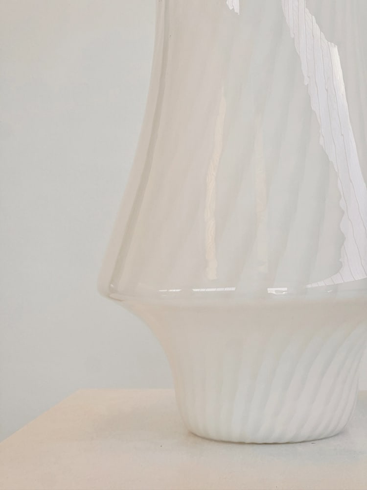 Murano Glass Mushroom Table Lamp, 1970s - 6