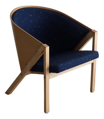 Vintage Mondi Soft Armchair by Jouko Jarvisalo, 1980s: Country of Manufacture: Finland Design Period: 1980 to 1989 Production Period: 1980 to 1989 Restoration and Damage Details: Light wear consistent with age and use Detailed Condition: Good —