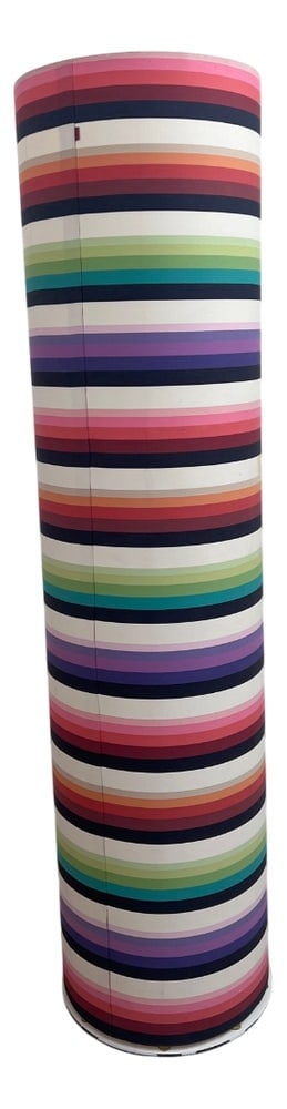 Floor Lamp from Missoni Casa, 1990s: Country of Manufacture: Italy Design Period: 1980 to 1989 Production Period: Unknown Restoration and Damage Details: Light wear consistent with age and use Detailed Condition: Worn — This vintag