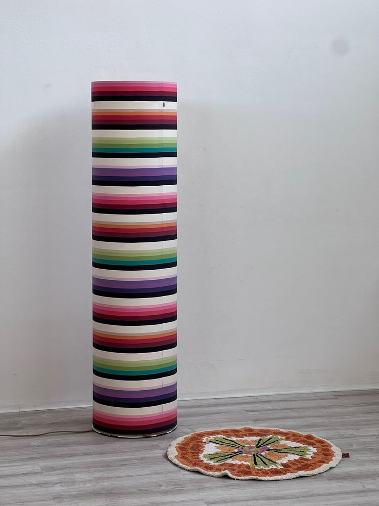 Floor Lamp from Missoni Casa, 1990s - 2