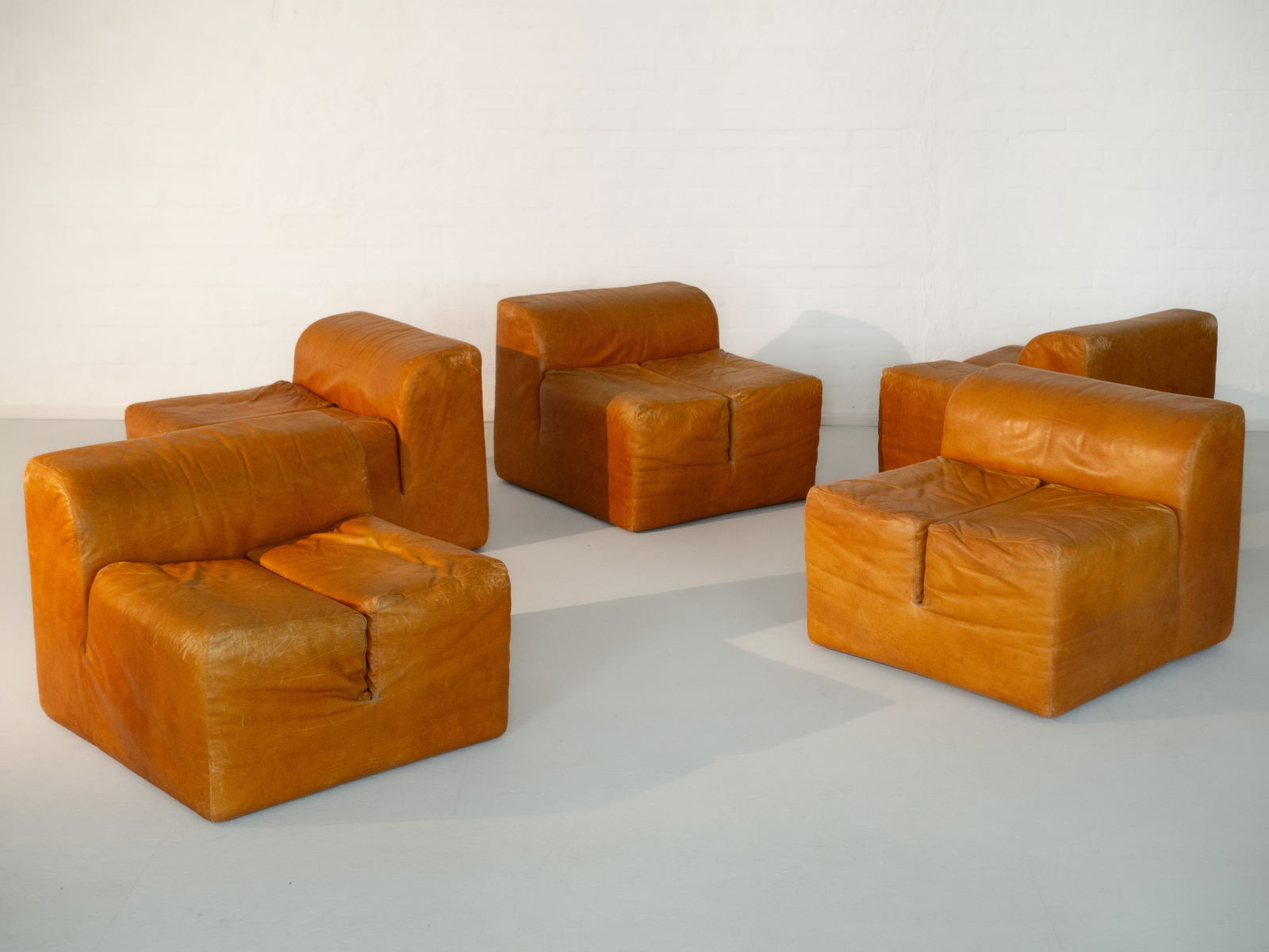 Ipercubo 200 Sofa for Driade, Set of 5 - 3