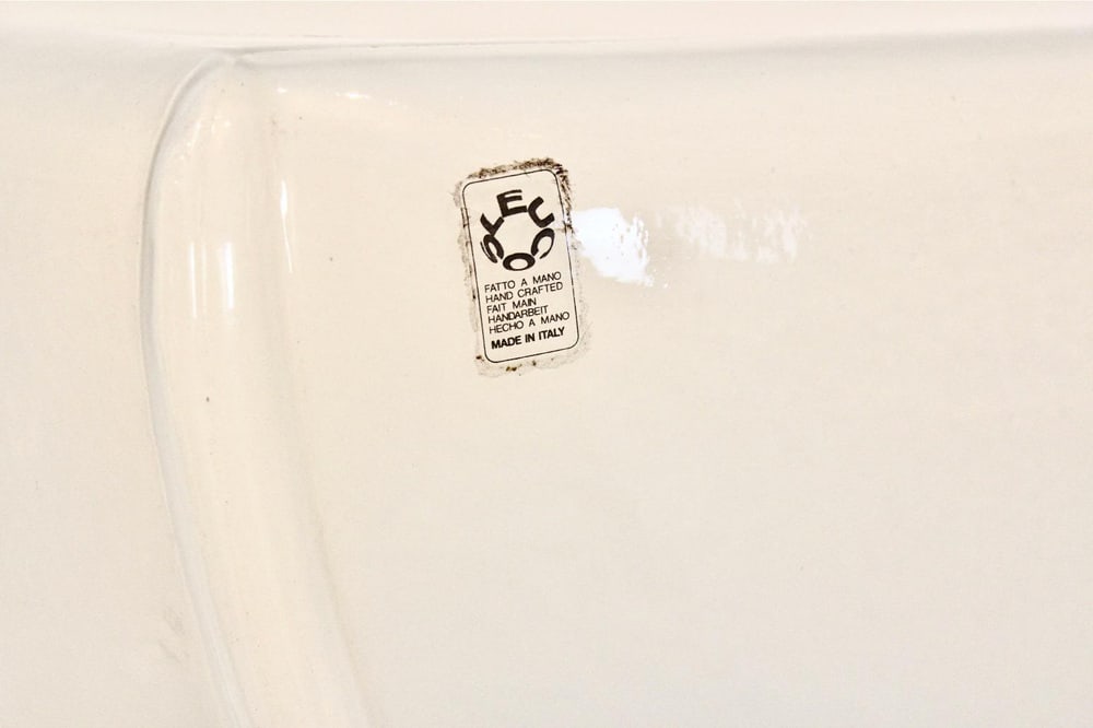 Handmade Opalescent Glass Table Lamp from Leucos - 6