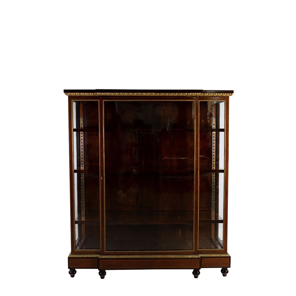 Napoleon III Showcase in Maple - 2