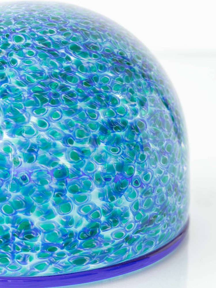 Murano Glass Murrine Table Lamp by Aulenti for Vistosi - 10