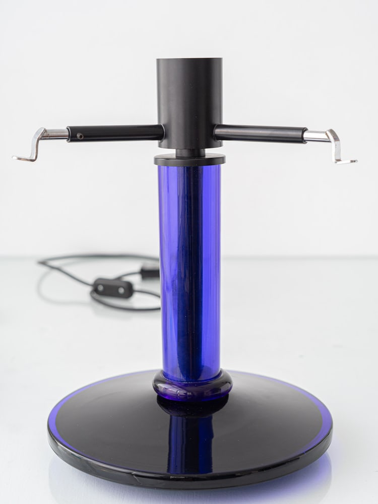 Murano Glass Murrine Table Lamp by Aulenti for Vistosi - 11