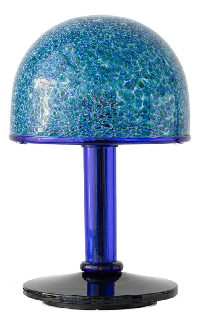 Murano Glass Murrine Table Lamp by Aulenti for Vistosi (1 of 11)