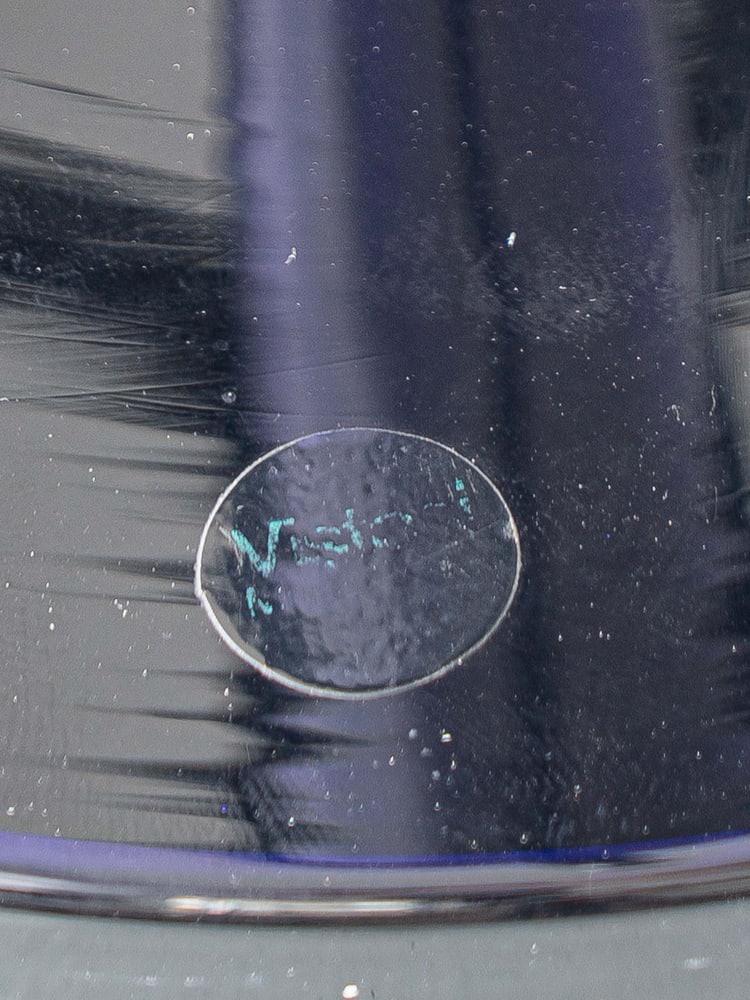 Murano Glass Murrine Table Lamp by Aulenti for Vistosi - 6