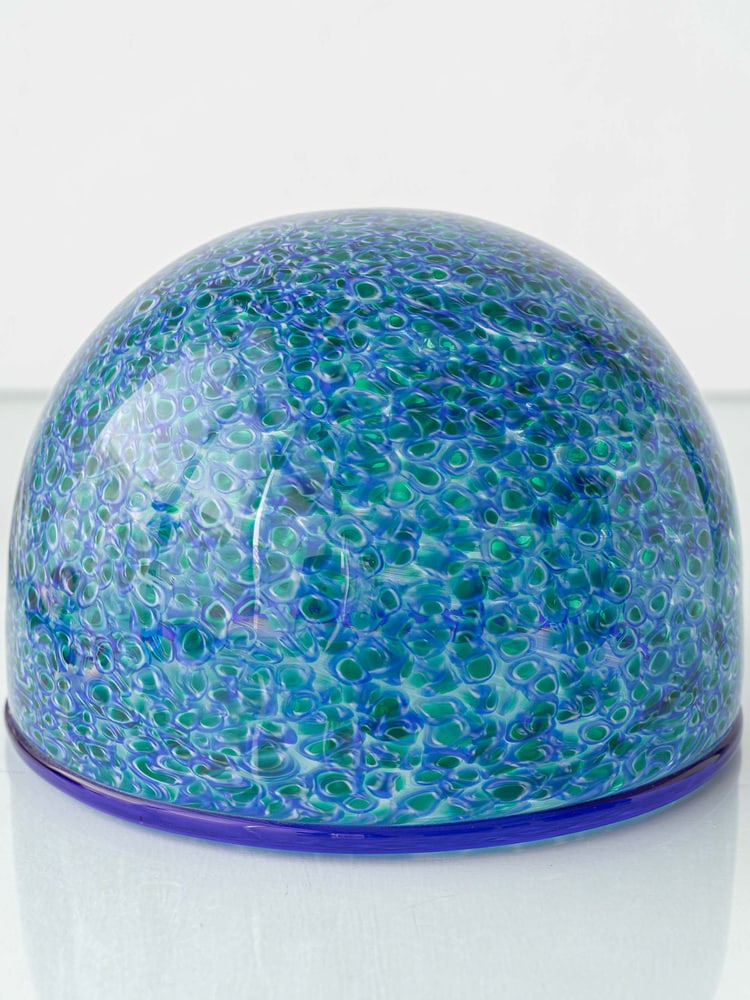 Murano Glass Murrine Table Lamp by Aulenti for Vistosi - 8