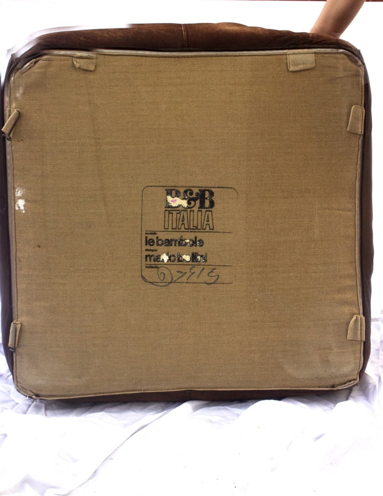 Bambole Sofa by Mario Belini for B&B Italia, Set of 8 - 13