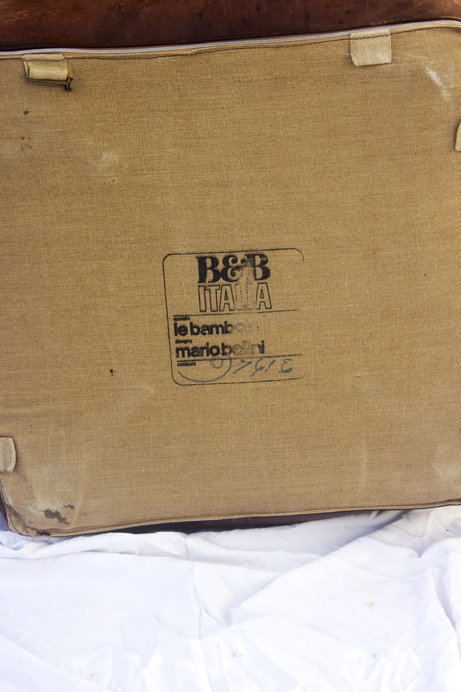 Bambole Sofa by Mario Belini for B&B Italia, Set of 8 - 4