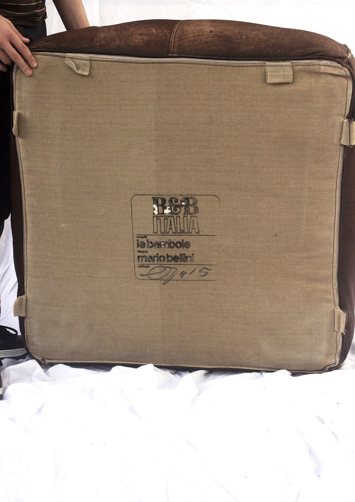 Bambole Sofa by Mario Belini for B&B Italia, Set of 8 - 6