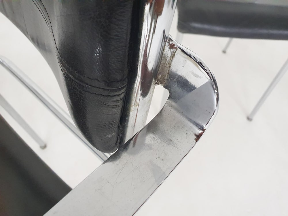 Dining Chairs by Aryform, Sweden, 1970s, Set of 5 - 12