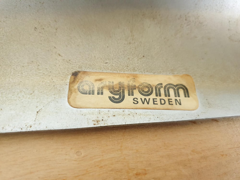 Dining Chairs by Aryform, Sweden, 1970s, Set of 5 - 3