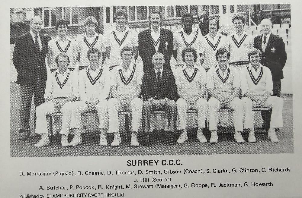 John Major Hand Signed 'Anniversary Of The First Ever Floodlit Cricket Match In England' First Day - 2