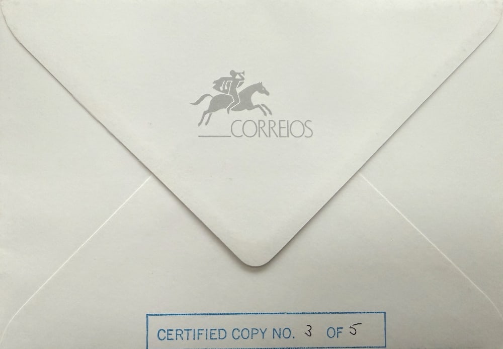 Penelope Keith Hand Signed 'Nature Protection (Portugal)' First Day Cover FDC Postmarked 30th June - 2