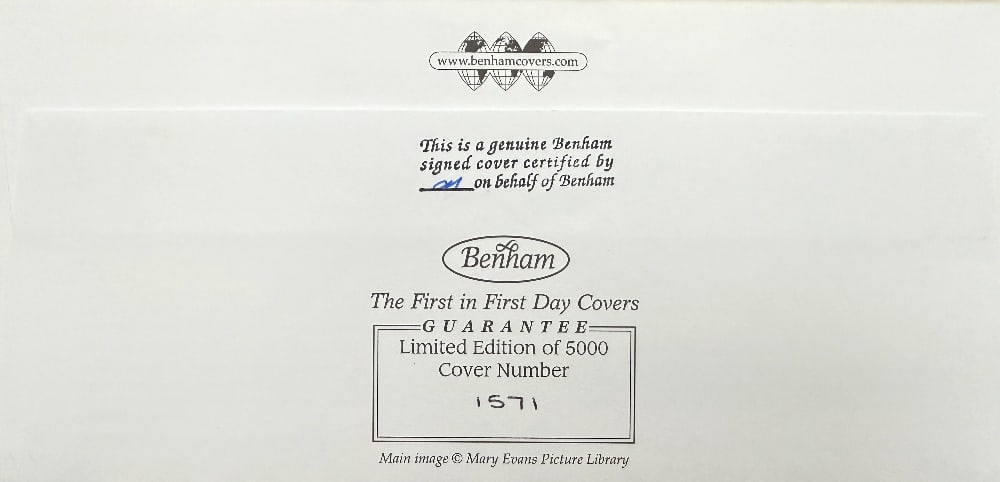 Sir Henry Cooper Hand Signed 'The Local Pub' Benham First Day Cover FDC. Limited Edition 1571/5000 - 4