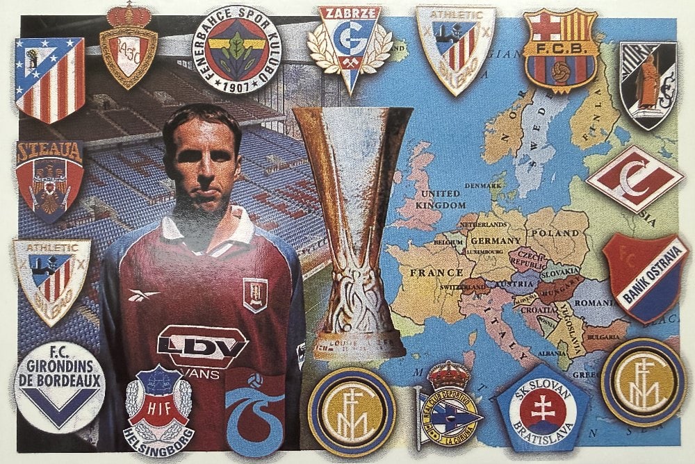 Gareth Southgate Hand Signed 'Aston Villa V Stromsgodset' Dawn First Day Cover FDC Postmarked 15th - 2