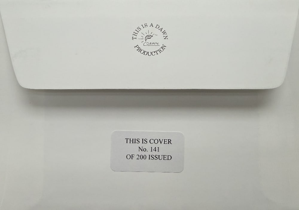 Gareth Southgate Hand Signed 'Aston Villa V Stromsgodset' Dawn First Day Cover FDC Postmarked 15th - 3