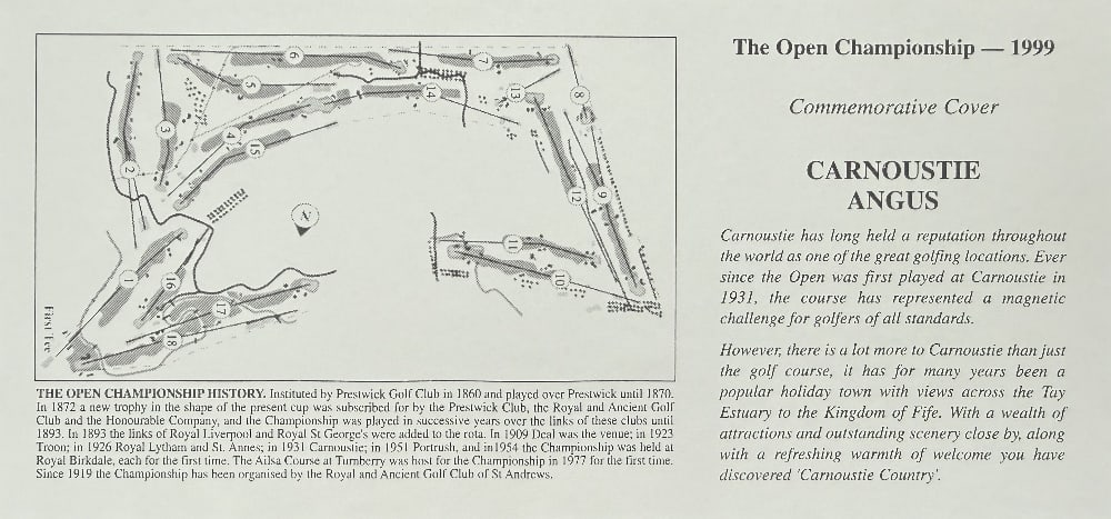Play Off Players; Paul Lawrie (Winner), Jean Van De Velde, Justin Leonard Hand Signed 128th Open - 2