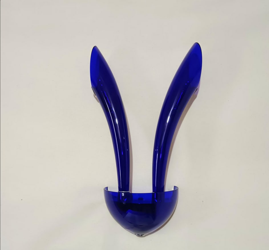 Murano Glass Wall Sconce by Seguso, 1990s - 4