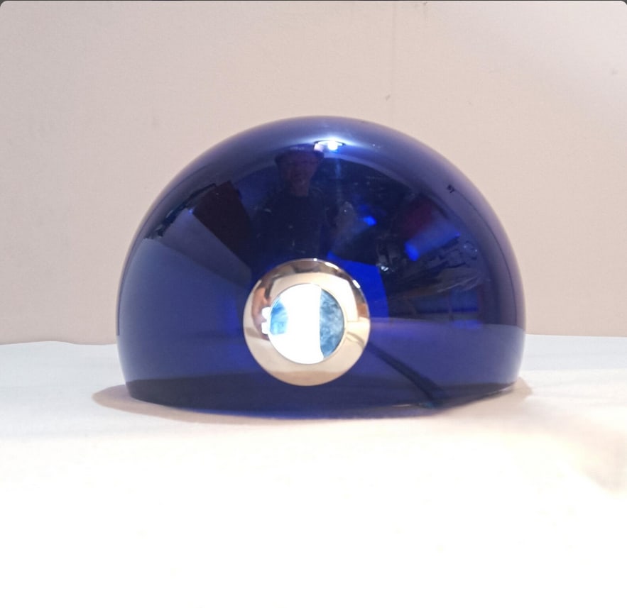 Murano Glass Wall Sconce by Seguso, 1990s - 5