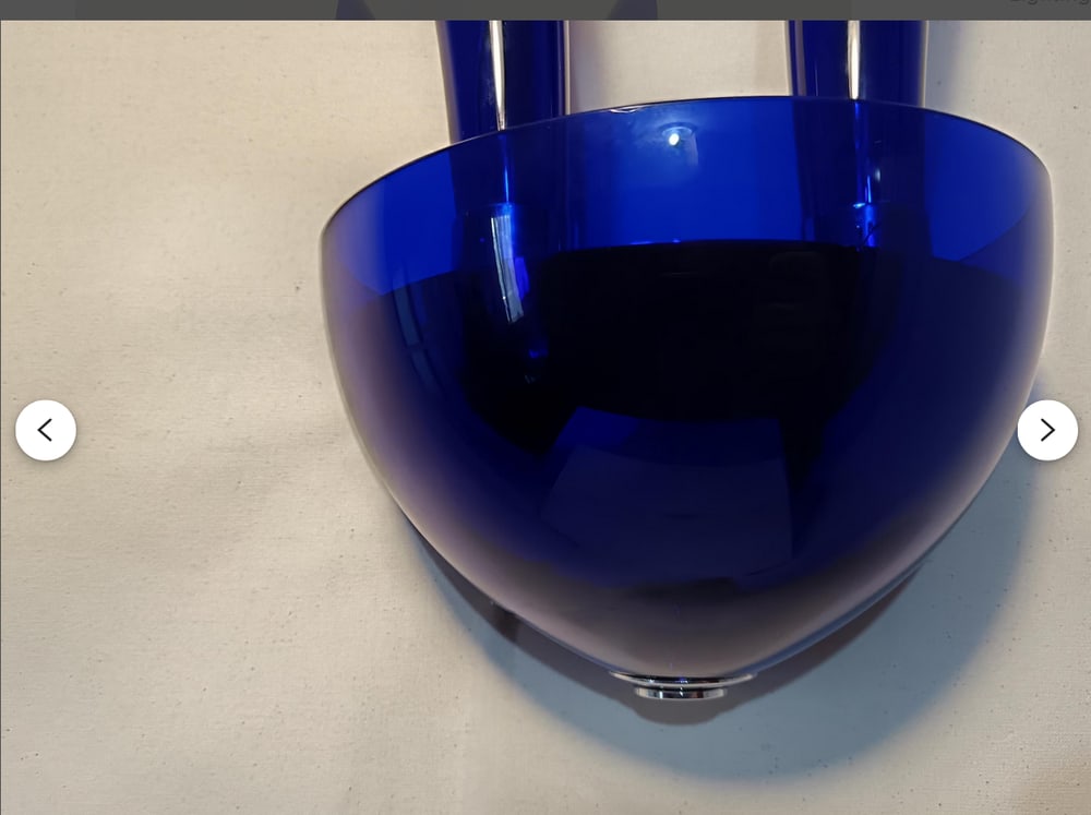 Murano Glass Wall Sconce by Seguso, 1990s - 6