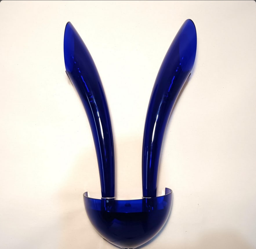 Murano Glass Wall Sconce by Seguso, 1990s - 9