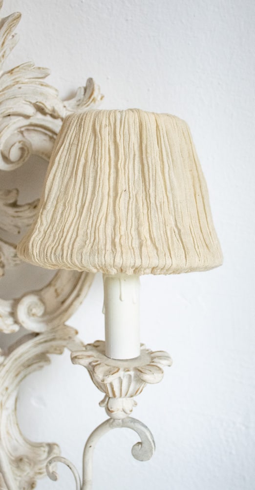 Italian Wall Light in Wood, 1970s - 4