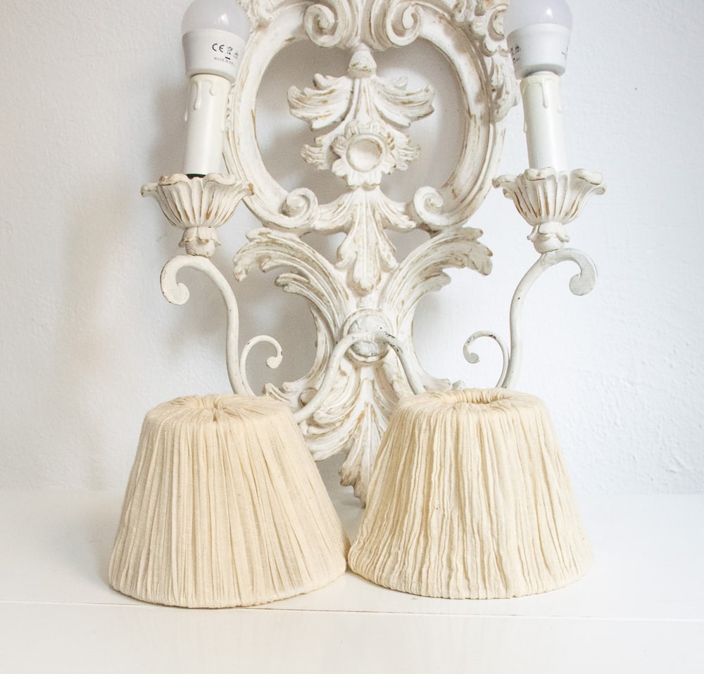 Italian Wall Light in Wood, 1970s - 6