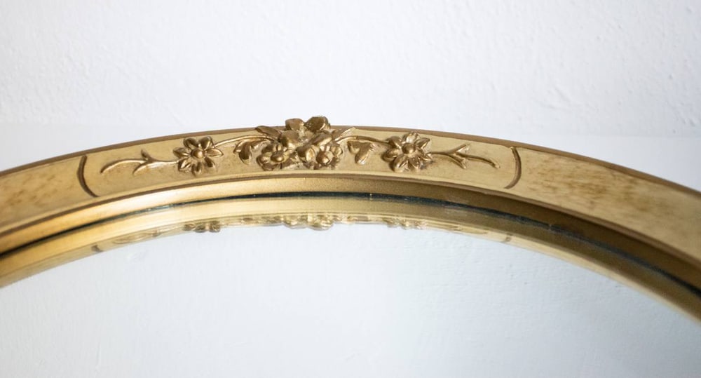 Vintage French Country Mirror, England - 4