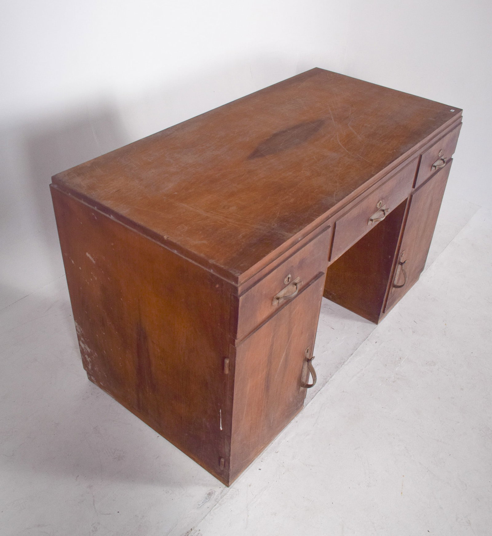 Mid-Century Portuguese Desk, 1950s - 14